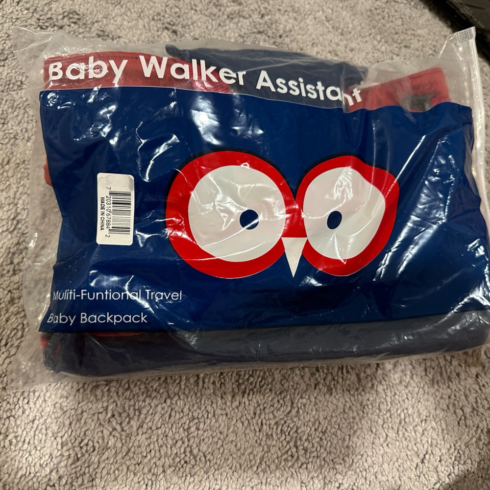 Baby walker assistant